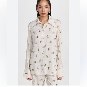 Sleeper Blossom print pajama set size XS